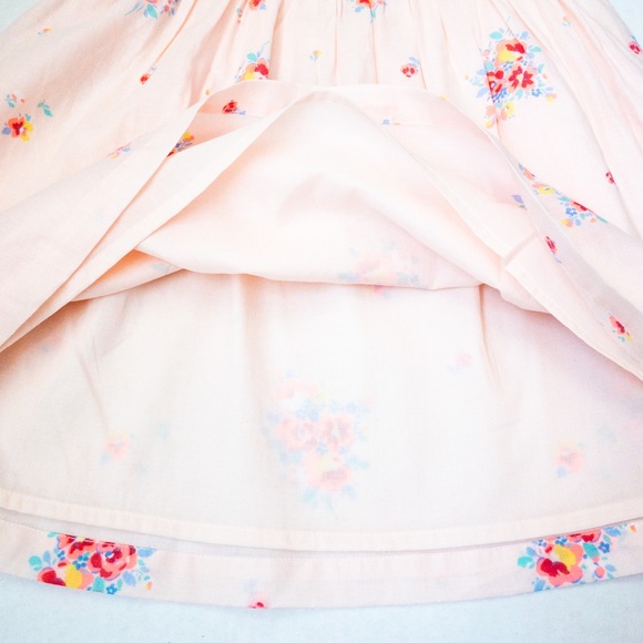 OshKosh B’gosh light pink floral dress (3T) - Picture 5 of 10
